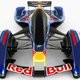 The Red Bull x2010 from Gran Turismo, which could preview this thing.